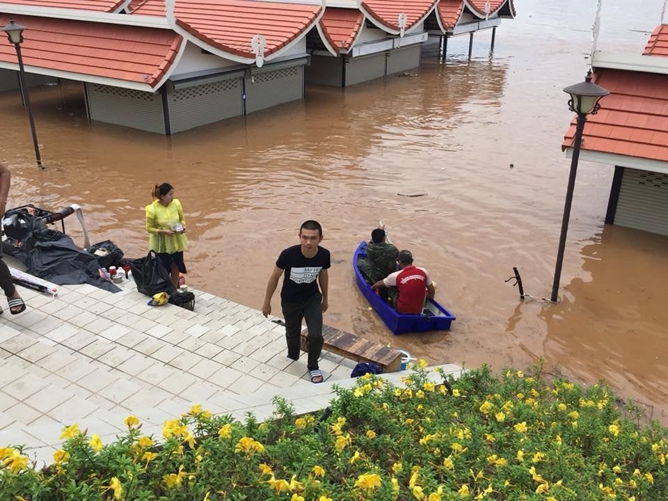 Lao weather bureau issues flood, landslides alert | The Star