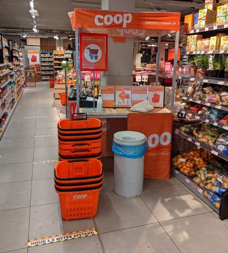 Supermarkets are using Kanban to help fight the Coronavirus