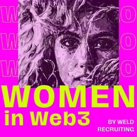 My latest Women in Web3 episode is out!