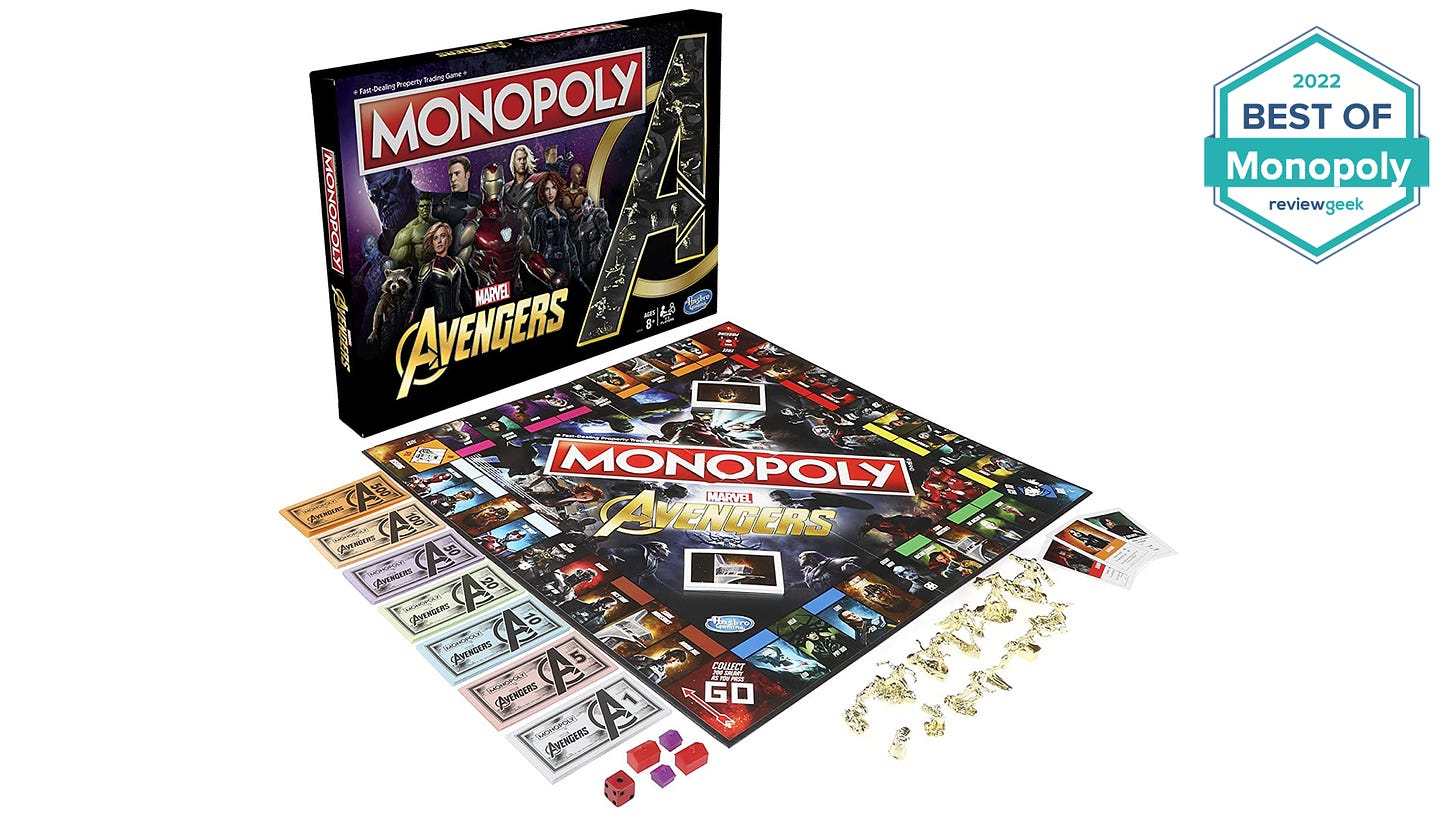 10 Awesome Alternate Versions of 'Monopoly' – Review Geek