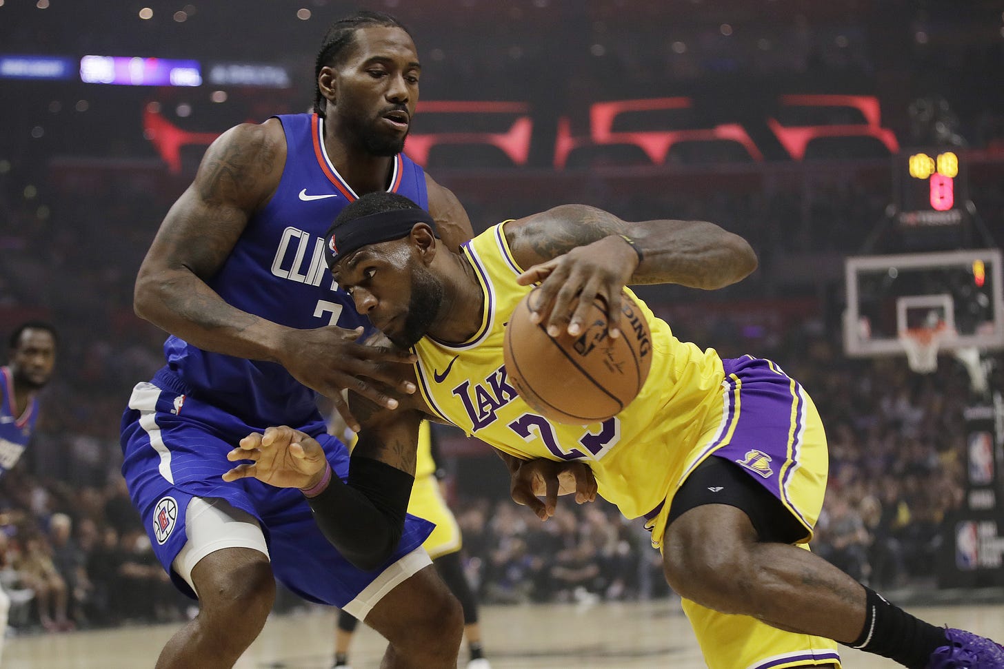 LeBron James Downplays Lakers vs. Clippers Season Opener: &#39;It&#39;s Not a  Rivalry&#39; | Bleacher Report | Latest News, Videos and Highlights