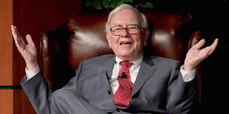 Warren Buffett won't be too worried whether Trump or Biden wins the  election, as he expects Americans to only grow richer in the long run |  Markets Insider