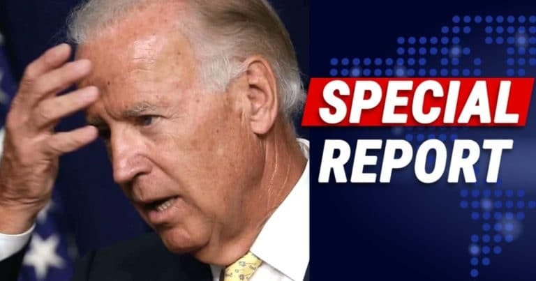 Biden Sent Spinning By “Great Depression” – In New Poll, Majority Of Americans Tell Joe They Think Another One Is Likely