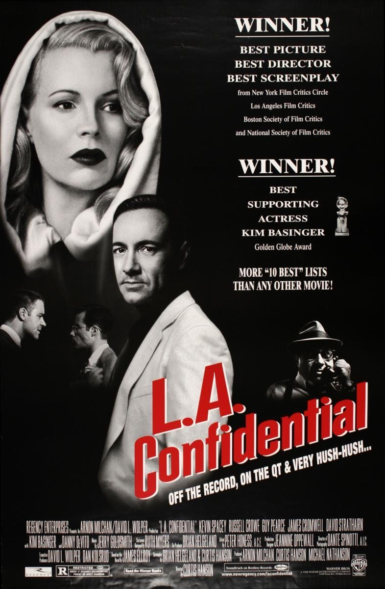 Image gallery for L.A. Confidential - FilmAffinity