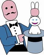 Image result for free cartoon of magician pulling rabbit from hat