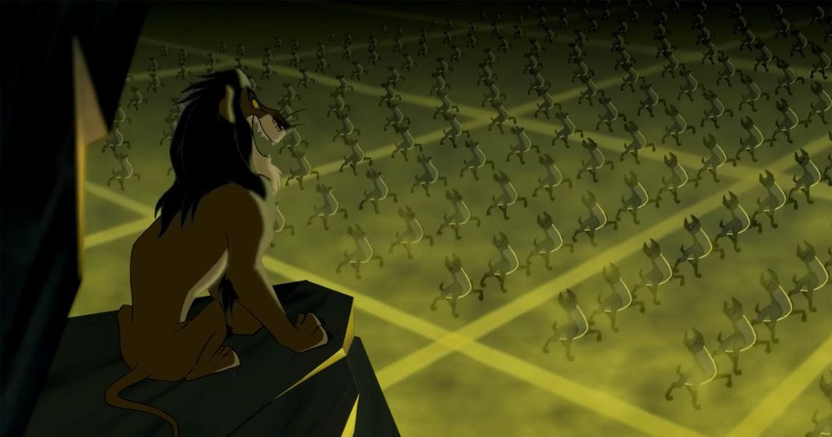 The Lion King' 2019 Got Rid of the Goose-Stepping Hyenas