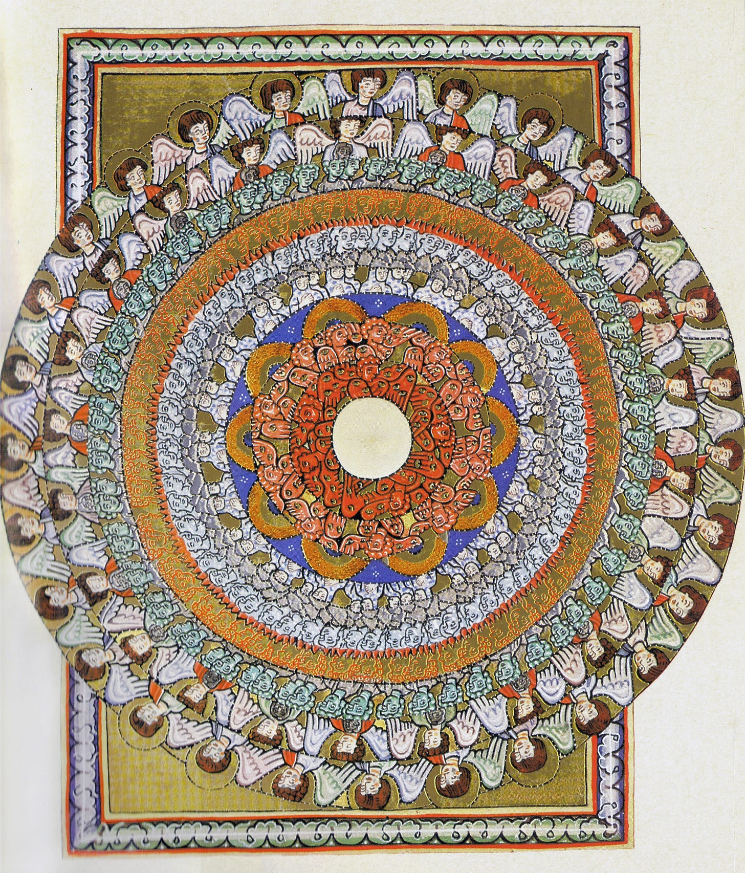 Scivias I.6: The Choirs of Angels by Hildegard von Bingen