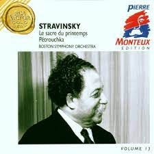 Stravinsky, Pierre Monteux, Boston Symphony Orchestra - Stravinsky:  Petrushka / The Rite of Spring / Le Sacre Du Printemps (Pierre Monteux  Edition, Vol. 13) - Amazon.com Music