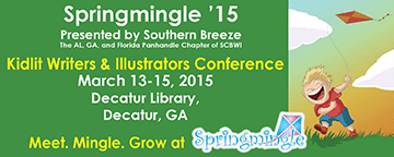 Springmingle banner graphic