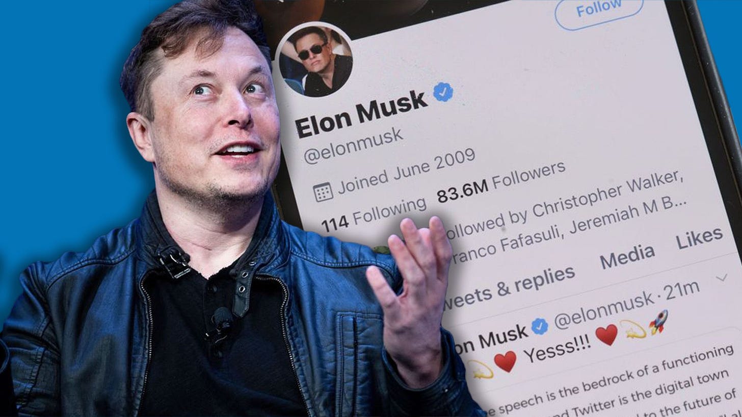 Elon Musk Proposes Closing Twitter Deal on Original Terms - WSJ