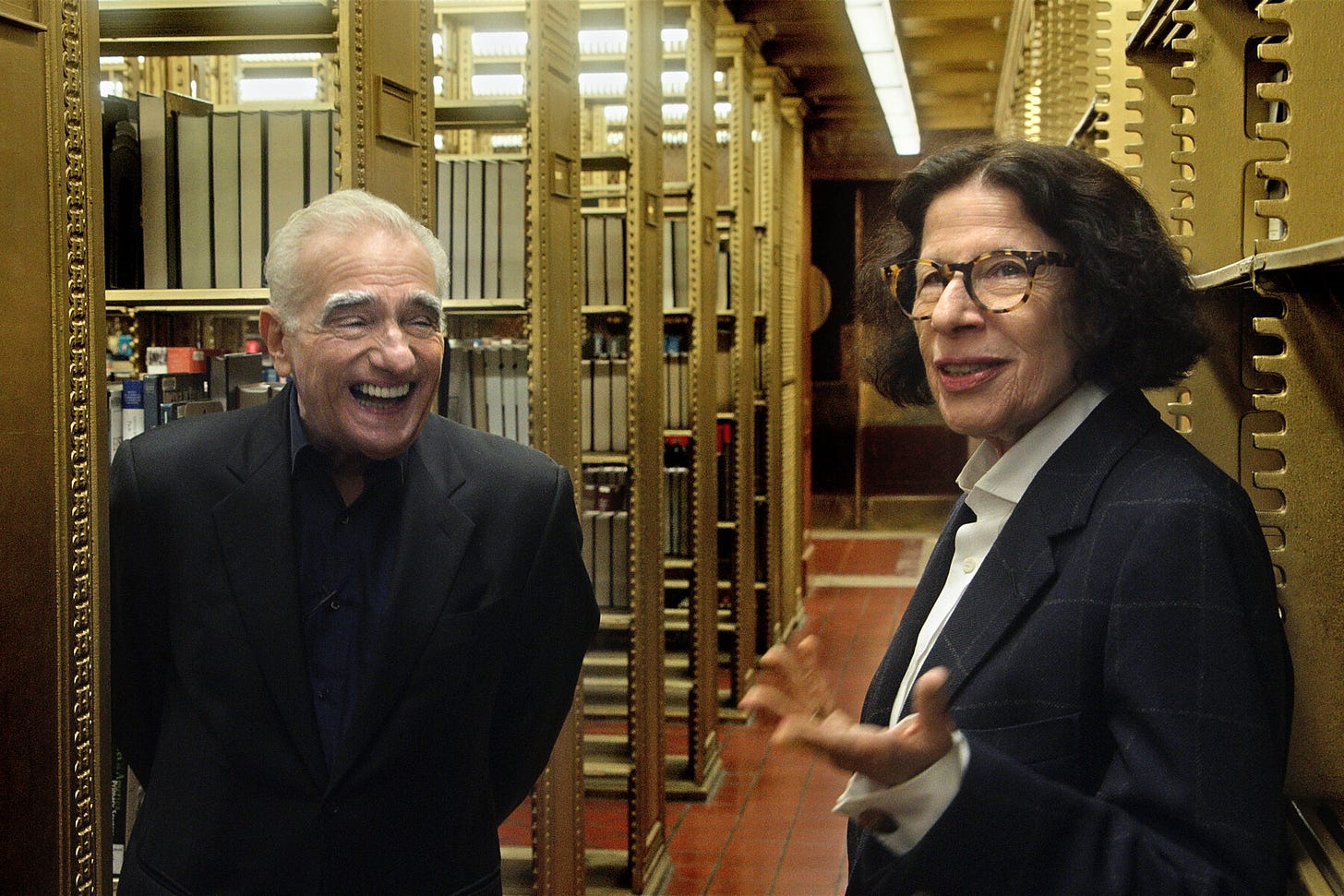 Fran Lebowitz and Martin Scorsese Seek a Missing New York in 'Pretend It's  a City' - The New York Times