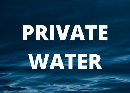 water foresight podcast private water