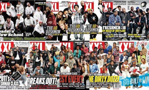 Image result for xxl freshman