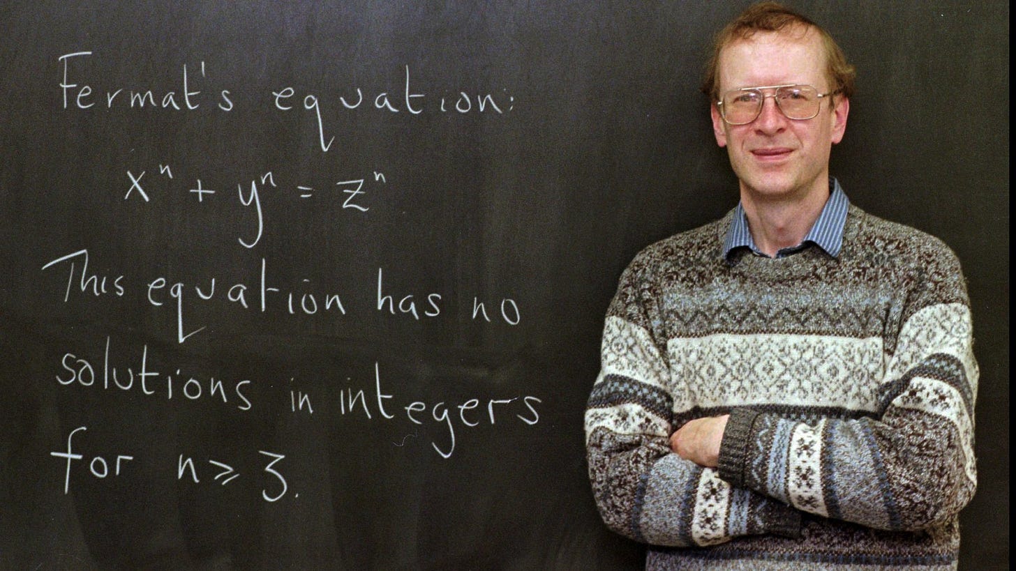 Professor Who Solved Fermat's Last Theorem Wins Math's Abel Prize : The  Two-Way : NPR