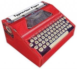 typewriter-note-paper
