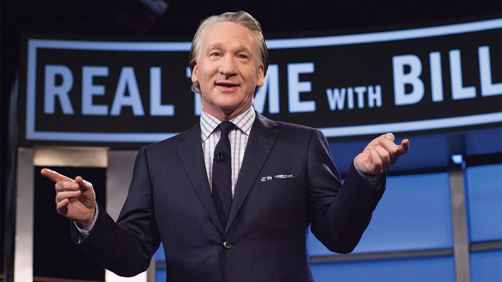 As Bill Maher Hits 500 Episodes, He Can't Talk About Trump Much ...