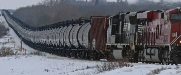 Canada Transport Ministry Fast-Tracks Crude Oil Rail Car Phase-Out |  OilPrice.com