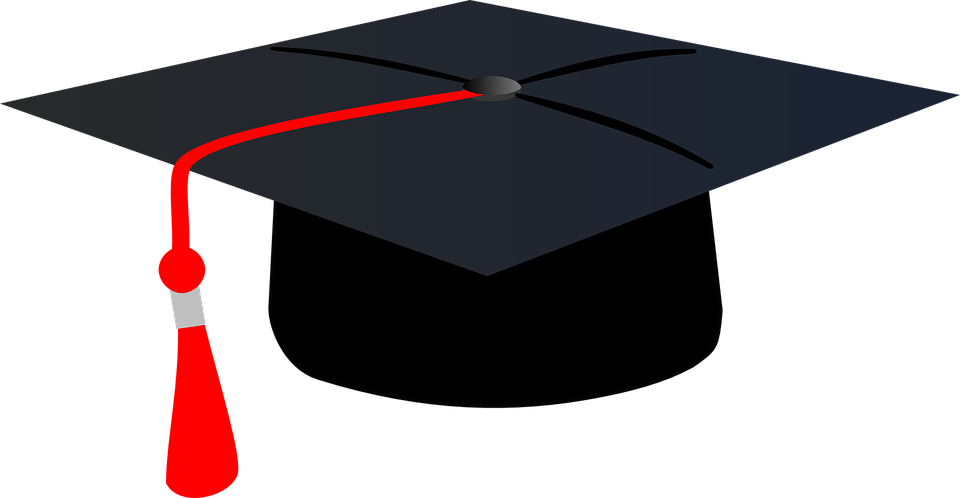 Graduation, Cap, Hat, Achievement, Diploma, Tassel