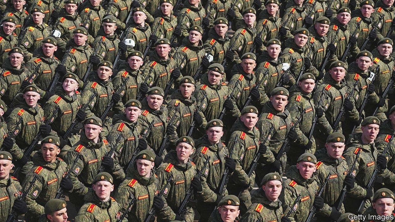 Russia's army is in a woeful state | The Economist