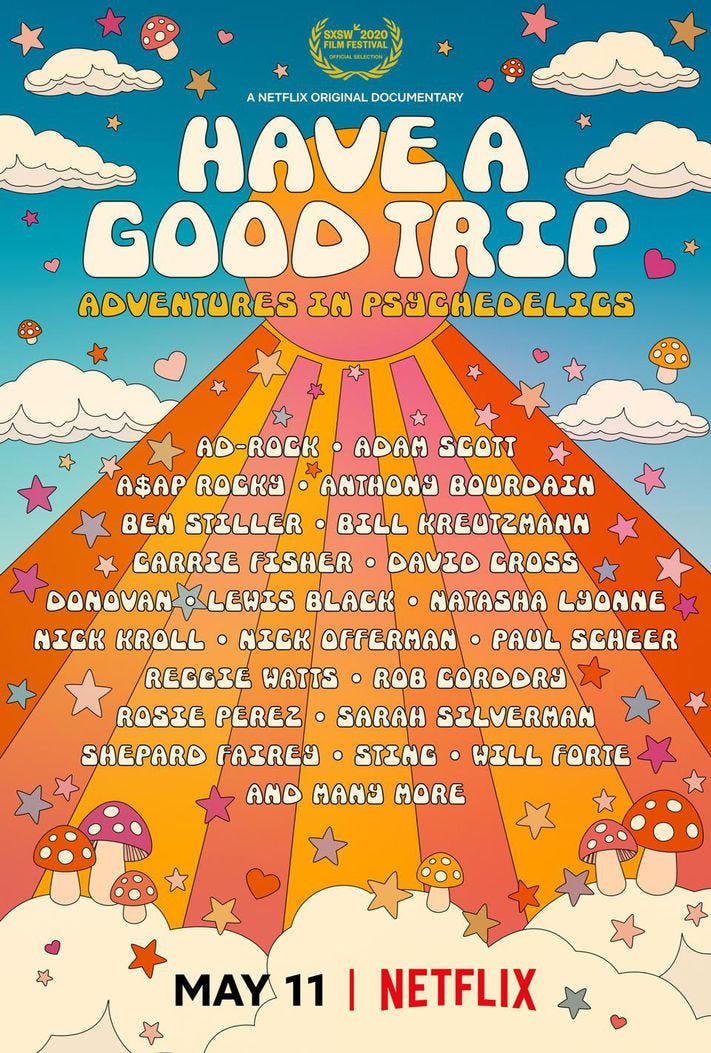 Netflix And Trip: Take A Psychedelic Adventure In This Star-Studded  Documentary