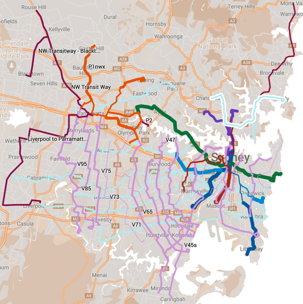 Sydney FAST 2030: A Proposal for Faster Accessible Surface Transport (FAST).
