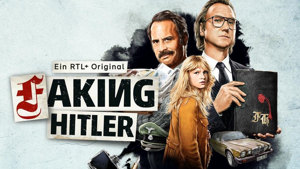 Faking Hitler (TV Mini Series 2021) - IMDb