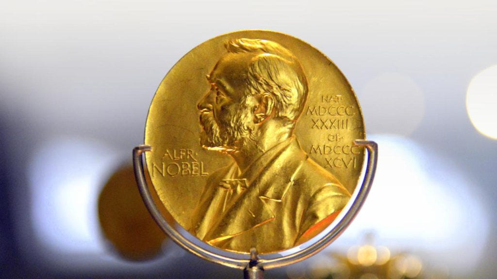 All 2021 Nobel Prize Winners