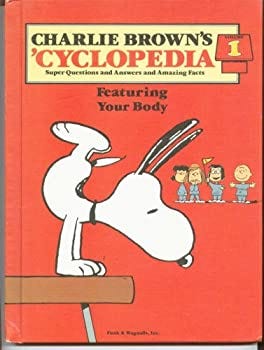 Hardcover Charlie Brown's 'Cyclopedia: Super Questions and Answers and Amazing Facts, Vol. 1: Featuring Your Body Book