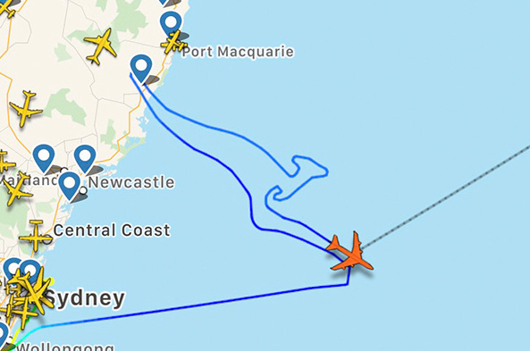 Qantas Flight Tracker Map Has Qantas Got A Brand Crisis Or Just A Pr Problem?