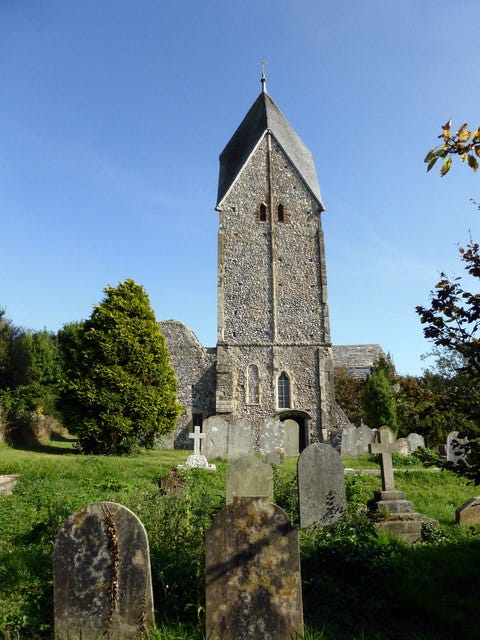 Church of St Mary, Sompting © PAUL FARMER :: Geograph Britain and Ireland