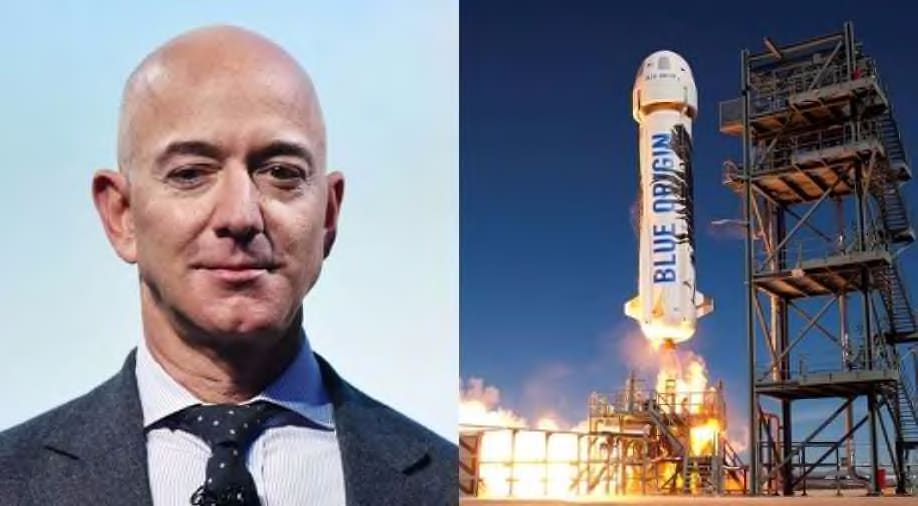 Jeff Bezos&#39; Blue Origin launches a rocket that could fly first space  passengers by April, World News | wionews.com