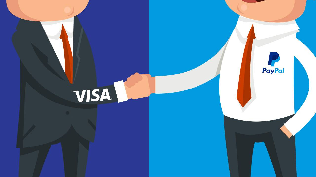 Visa, PayPal Partner On Digital Payments | PYMNTS.com