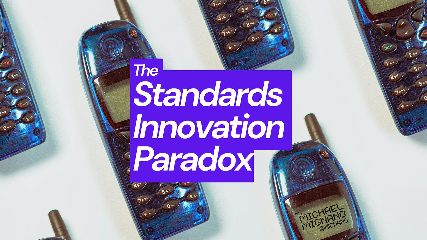 The Standards Innovation Paradox