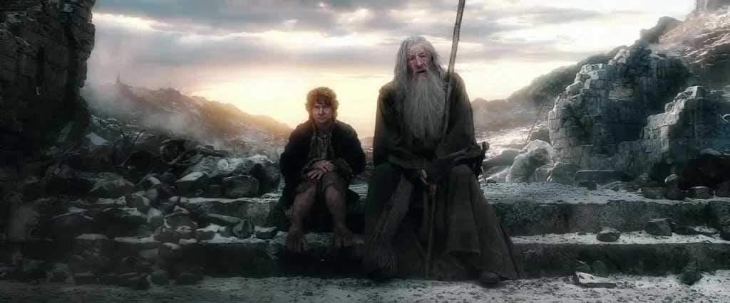 The Hobbit - Bilbo and Gandalf - Imposter Syndrome, Product Thinking by Kyle Evans