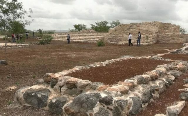 The archaeologists have found palaces, homes, workshops, graves and a large public square in the ancient city.
