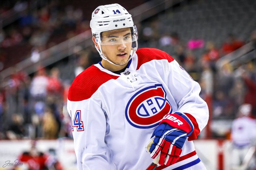 Montreal Canadiens' Nick Suzuki Earns Accolades