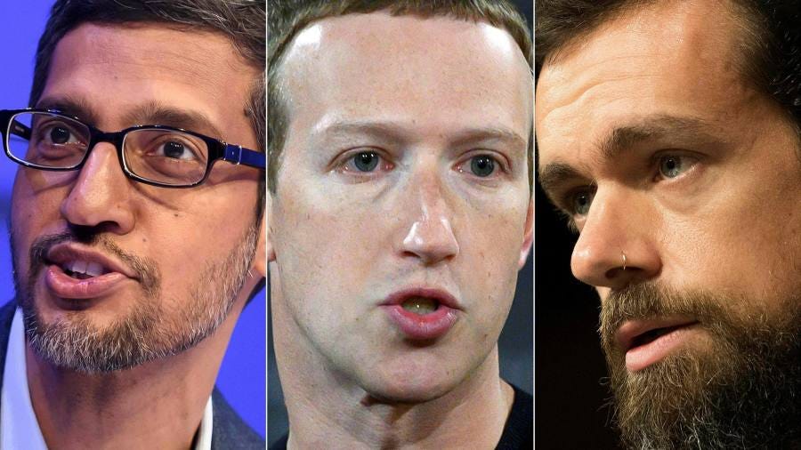 Mark Zuckerberg backs reform of legal protections for social media |  Financial Times