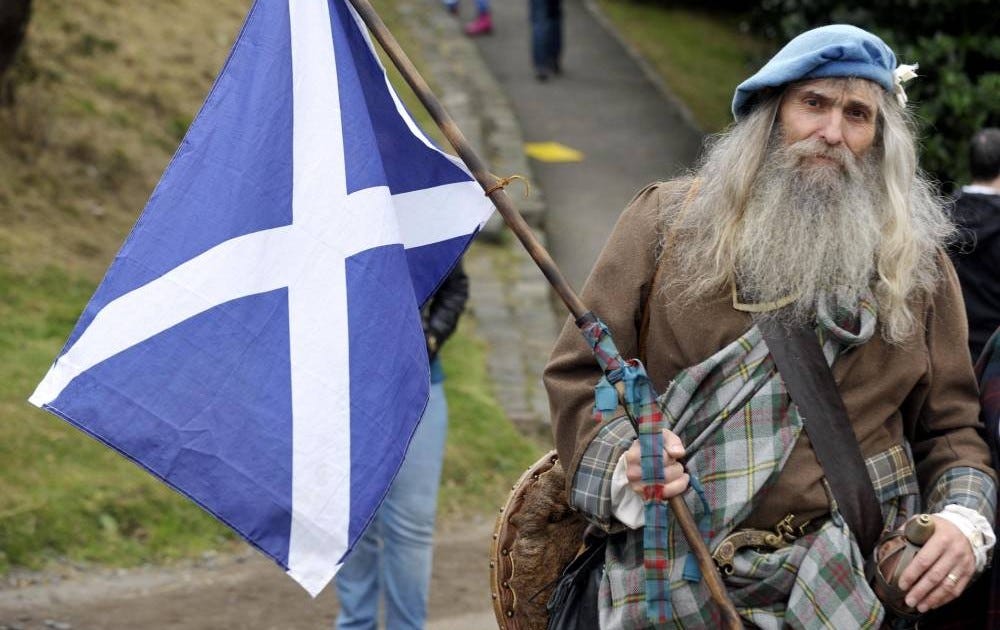 When is St Andrews Day and what it is all about | Metro News