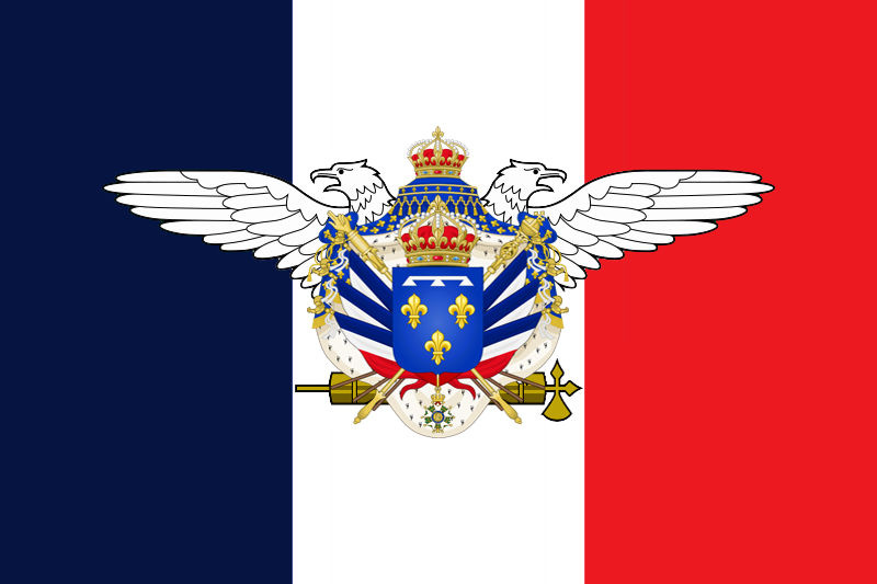 Another alternate French flag.