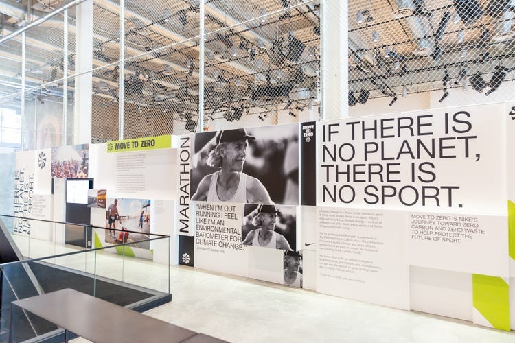 Image result for nike if there is no planet, there is no sport
