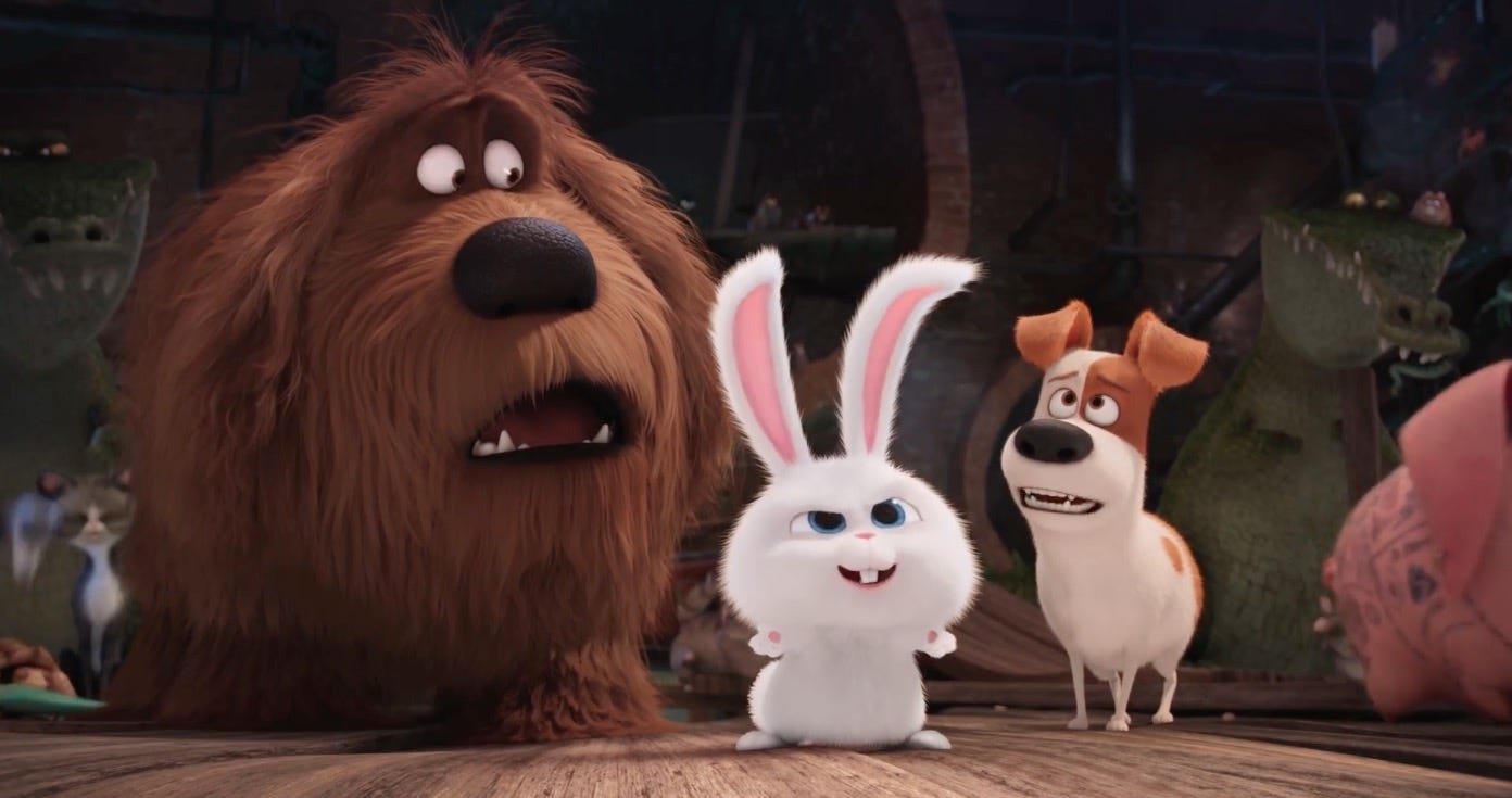 The Secret Life of Pets stars Louis C.K. in Sony Animation's new film