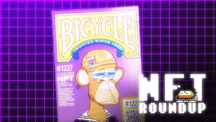 Bored Ape Dealt Marketing Jackpot by Bicycle Playing Cards