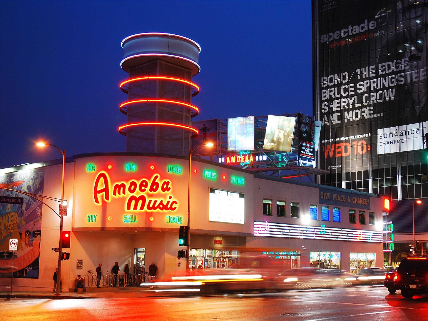 Amoeba Music won't be reopening its original Sunset Boulevard store