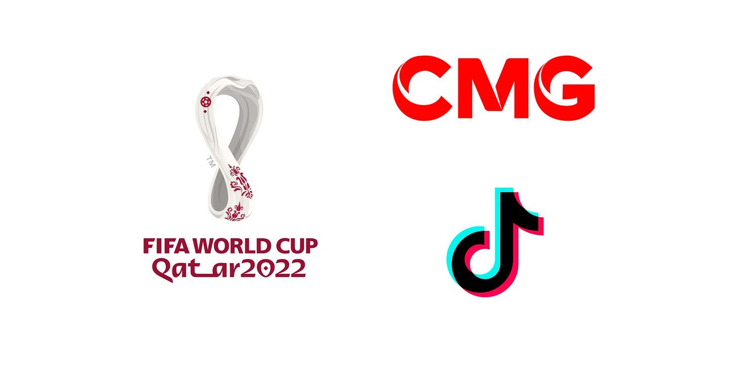 ByteDance’s Douyin to Broadcast 2022 World Cup