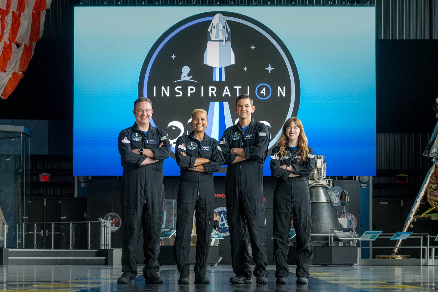 Misión Inspiration4 de SpaceX: todo lo que debes saber este viaje espacial