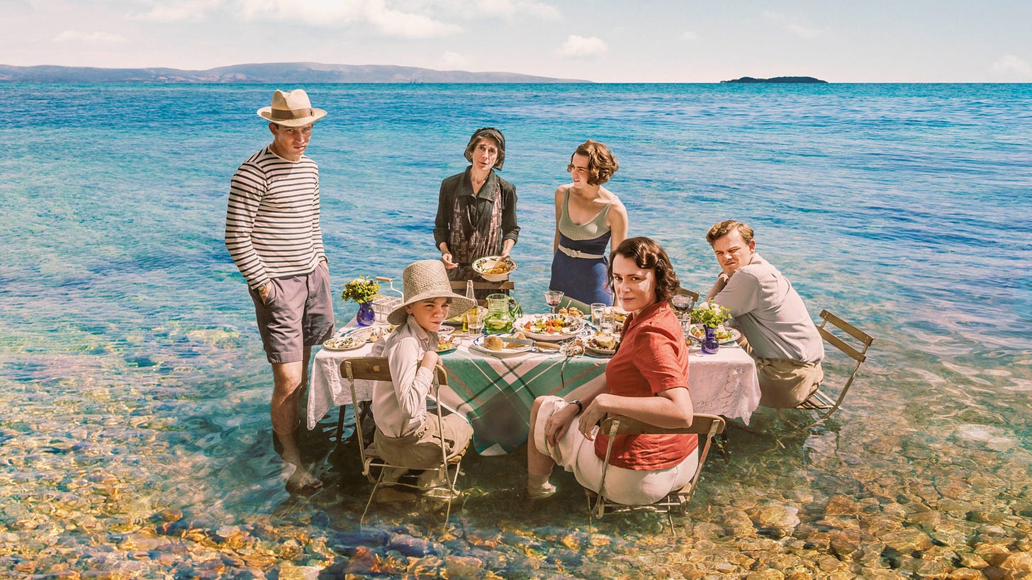 Image result for the durrells in corfu