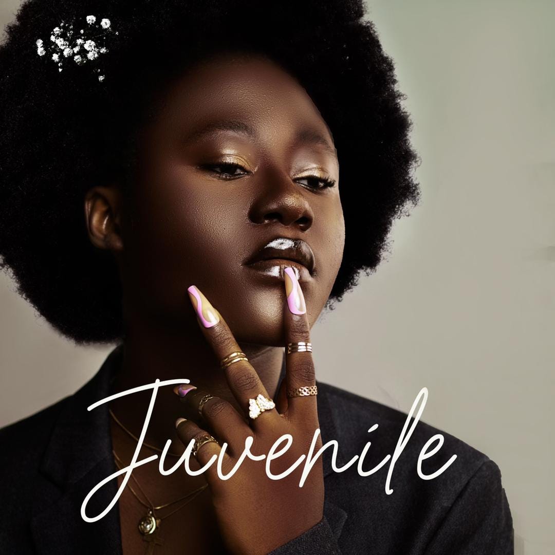 Aise Maryah - Juvenile EP Artwork
