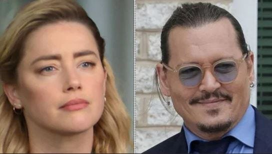 Johnny Depp, ex-wife Amber Heard, courtroom