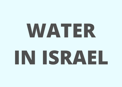 water forseight podcast water israel peace