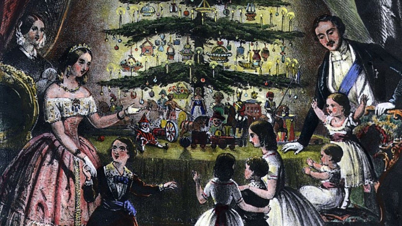 Prince Albert and the Tradition of the Christmas Tree